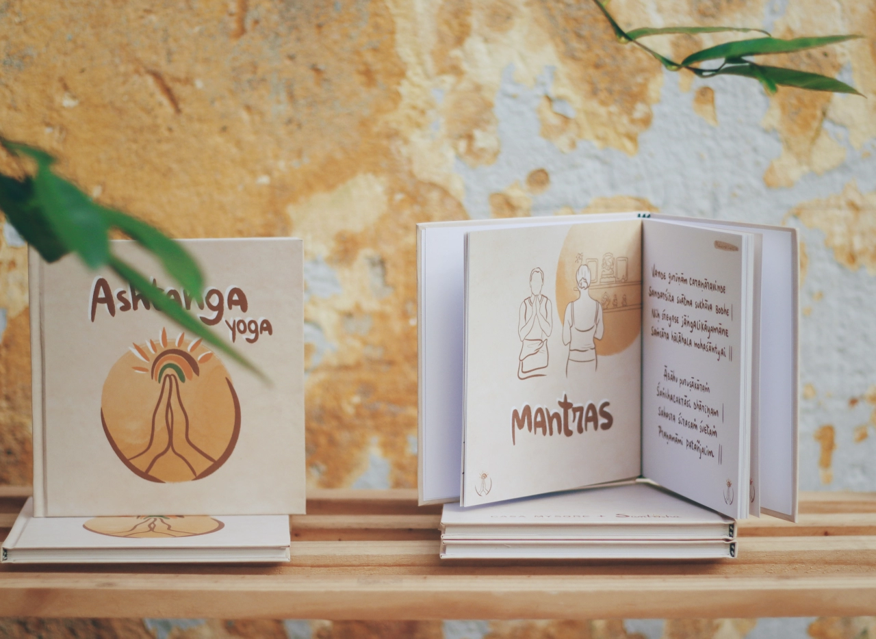 Livro Ashtanga Yoga